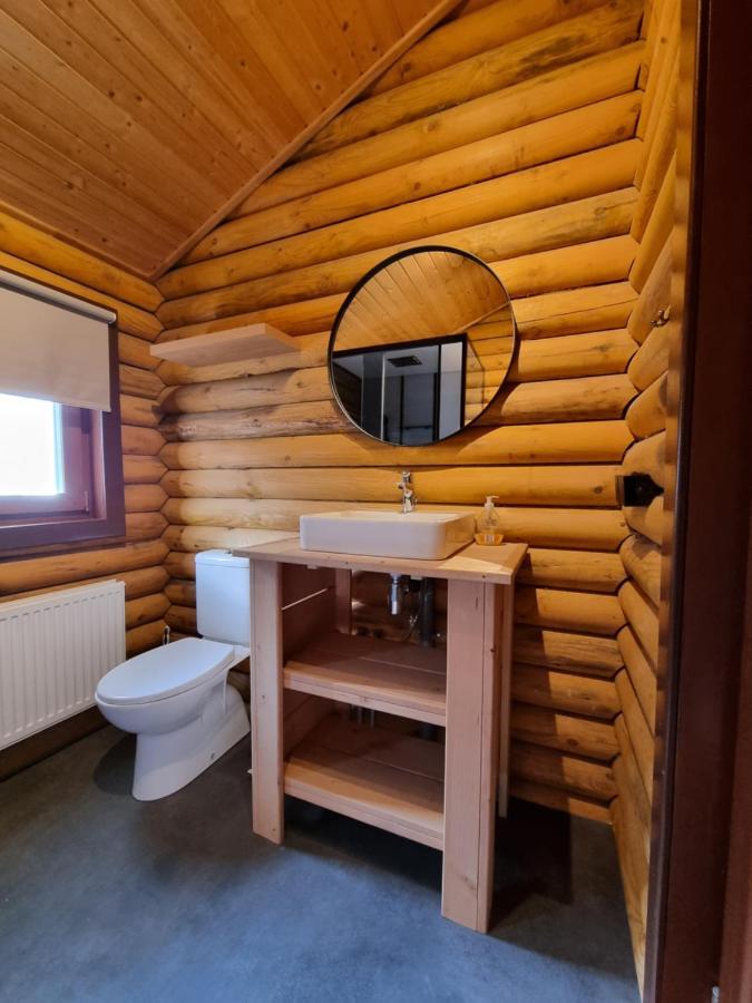 Finse Woning Op Camping De Tulpenweide Breezand ภายนอก รูปภาพ