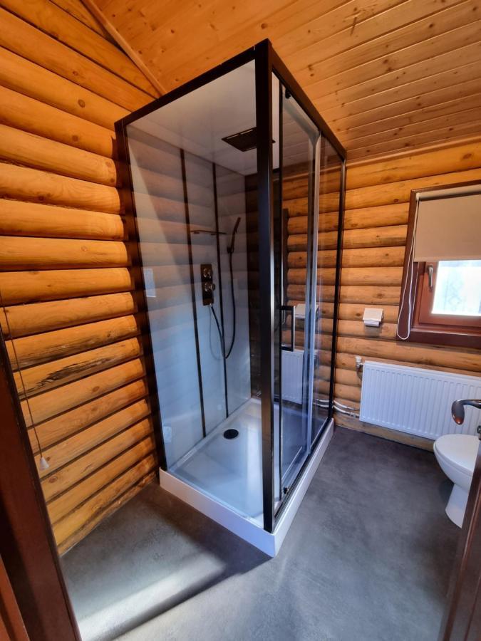 Finse Woning Op Camping De Tulpenweide Breezand ภายนอก รูปภาพ