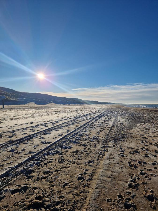 Finse Woning Op Camping De Tulpenweide Breezand ภายนอก รูปภาพ